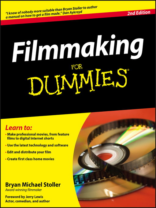 Title details for Filmmaking For Dummies® by Bryan Michael Stoller - Available